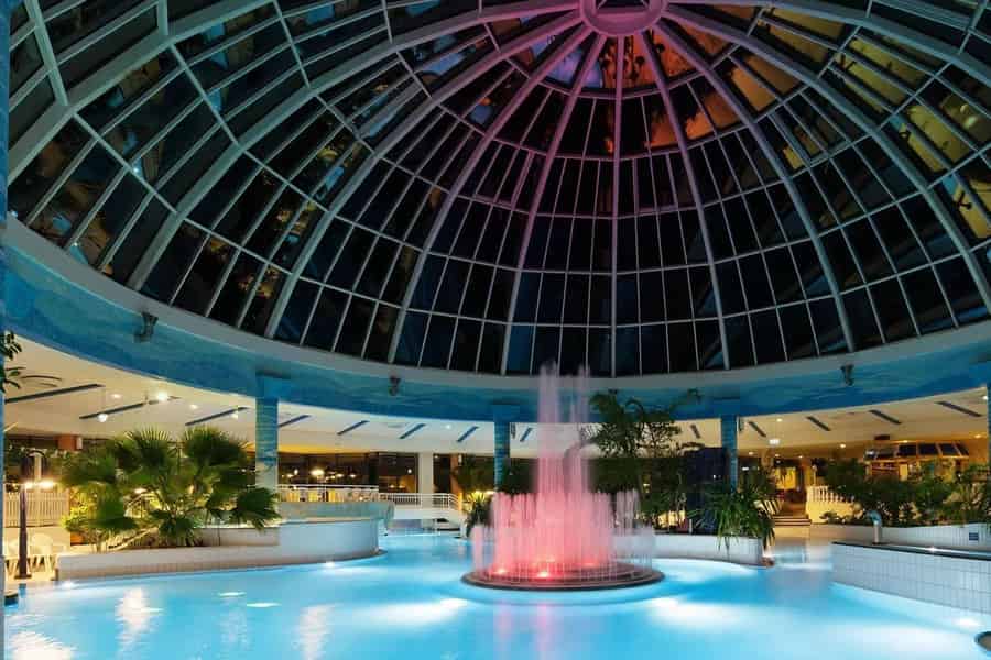 Leipzig: Eintritt in die Sachsen-Therme. Foto: GetYourGuide