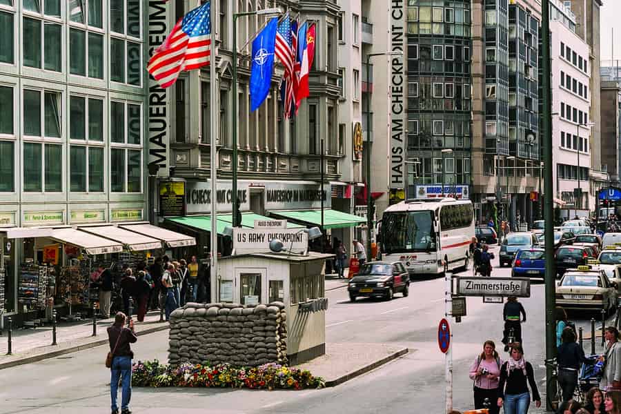 Skip-the-Line: Berliner Mauer Museum am Checkpoint Charlie. Foto: GetYourGuide