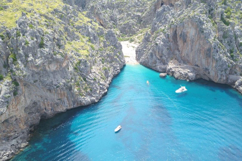 Passeio em Mallorca: Sa Calobra, Torrent de Pareis e Cala Tuent