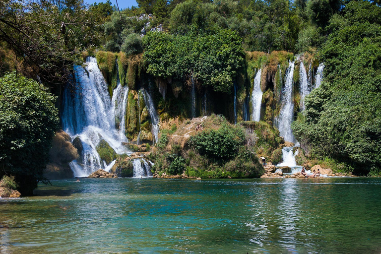 En dag i paradiset: Lyckliga Mostar &amp; Kravice