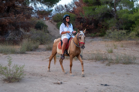 Antalya: Deniz Molalı At Safarisi Lara Deniz ve Nehir Kenarı Safari