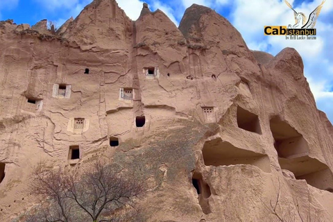 Excursión Privada de 2 Días por el Patrimonio de Capadocia