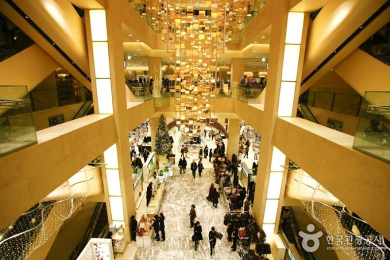 Seoul Private Car & Driver – 9h Custom Day with Pickup