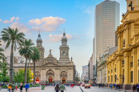 Discover Santiago, where modernity merges with history