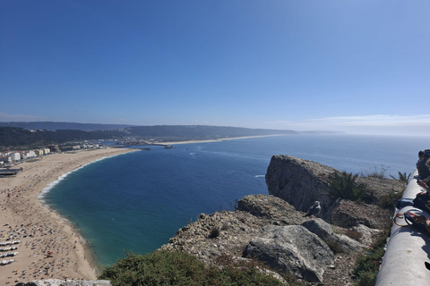 Lisbon to Porto with Óbidos-Nazaré-Fátima-Coimbra-Aveiro 3 STOPS