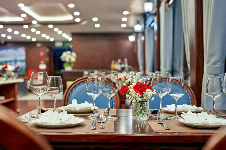 2-Day: Hanoi - Ninh Binh - Halong Bay Luxury Cruise