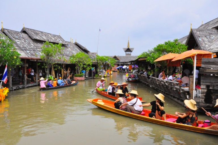 Pattaya: Khao Chi Chan, Viharn Sien & Floating Market