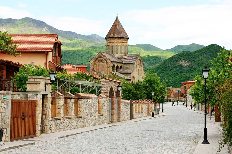 From Tbilisi: Mtskheta, Gori, and Uplistsikhe Day Trip