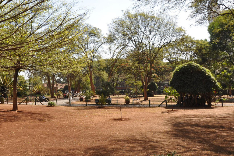 Stadsrondleiding door Nairobi met Arboretum, Jeevanjee Gardens &amp; meer