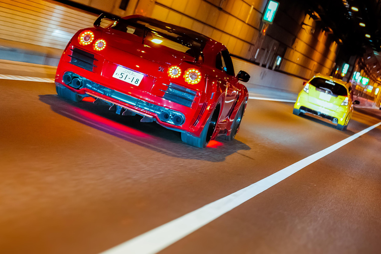 Tokyo: Self-Drive JDM Car Tour with Daikoku PA Visit
