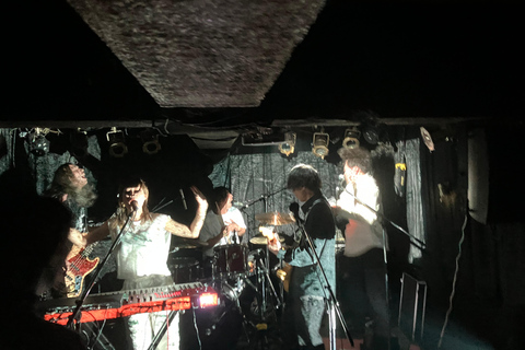 Osaka : Expérience souterraine de musique LIVE et de gastronomie