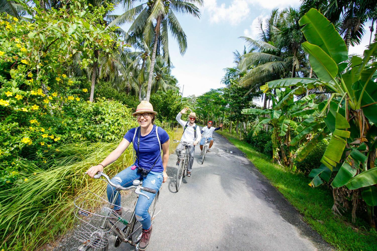 Cu Chi Tunnels & Mekong Delta Small Group Tour Full Day