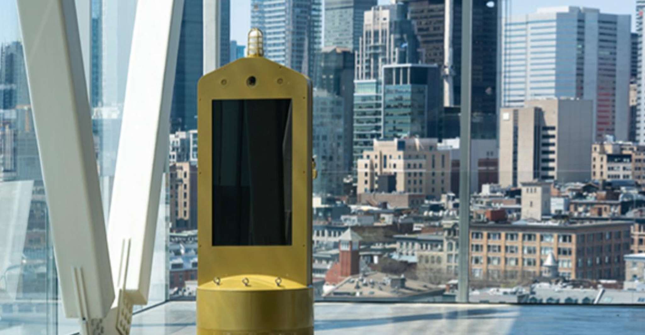 Port of Montreal Glass Tower Entry photo 11