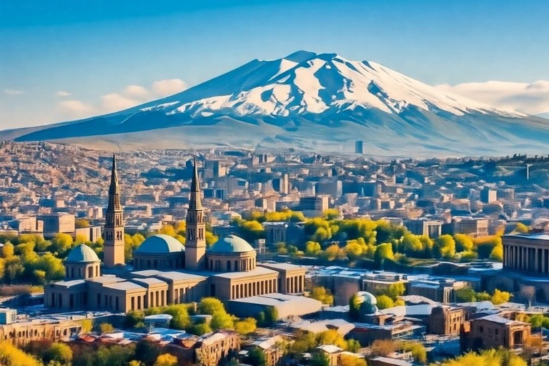 Armenia Day Tour: Dilijan, Sevan & Yerevan Cascade