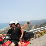 Kreta: Off-Road Quad Safari večernji obilazak s hotelskim prijevozom ...