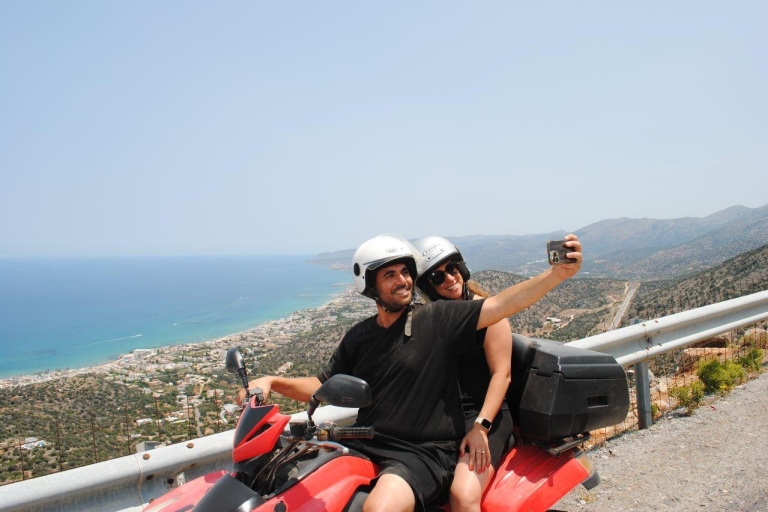 Crete: Off-Road Quad Safari Evening Tour with Hotel Transfer Crete: Off-Road Quad Biking Evening Tour with Hotel Transfer