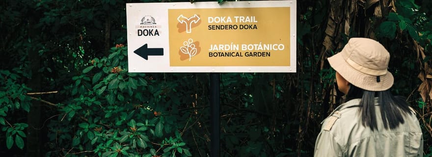 Sentier de randonnée de Doka