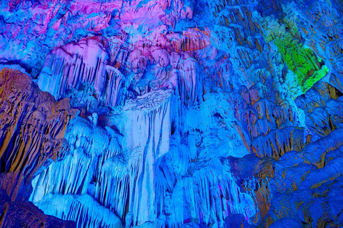 Guilin: Reed Flute Cave Entry Ticket