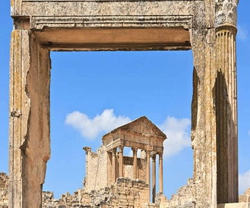 Visite privée de Dougga et Testour