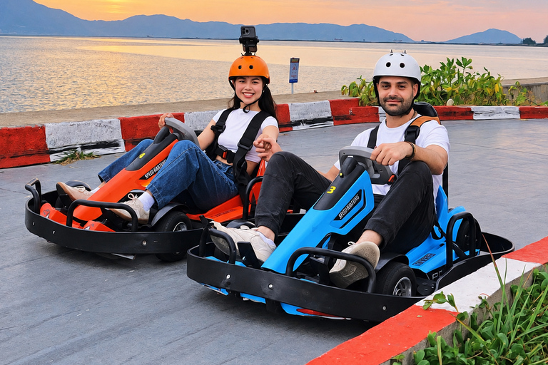 Da Phuoc: Go-Kart Racing Experience with Safety Briefing Go-Kart Racing Experience: Double Kart