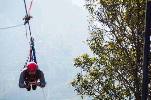 Bhaktapur Adventure: Durbar Square visit & Zipline Thrills