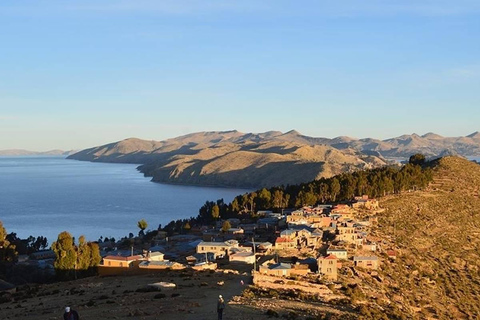 Vanuit Puno Excursie naar Copacabana en Eiland van de Zon