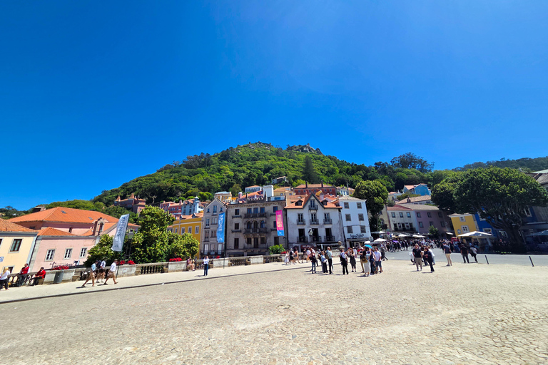 Sintra, Pena Palace, Cape Roca & Cascais Private Tour Full Tour (Pena Palace Ticket excluded)