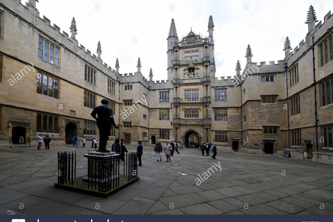 Jardines del Oxford College- incluye espacios cerrados al público