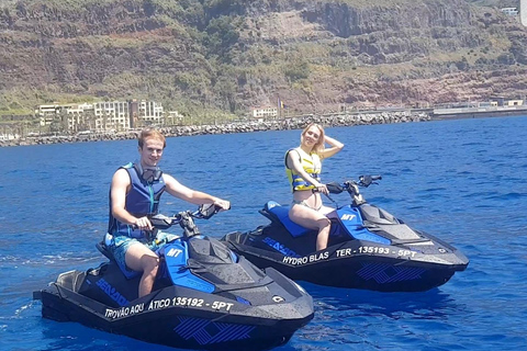 Madeira: Aluguel de Jet Ski na Calheta com tour guiado opcional