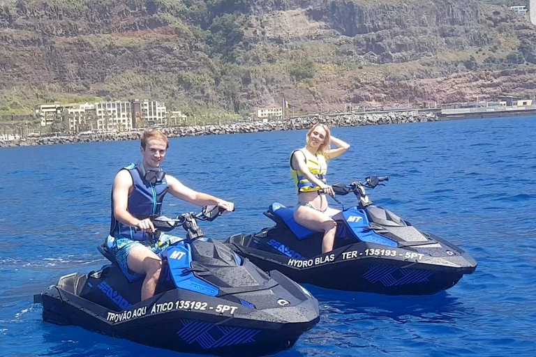 Madeira: Calheta Jet Ski Rental with Optional Guided Tour