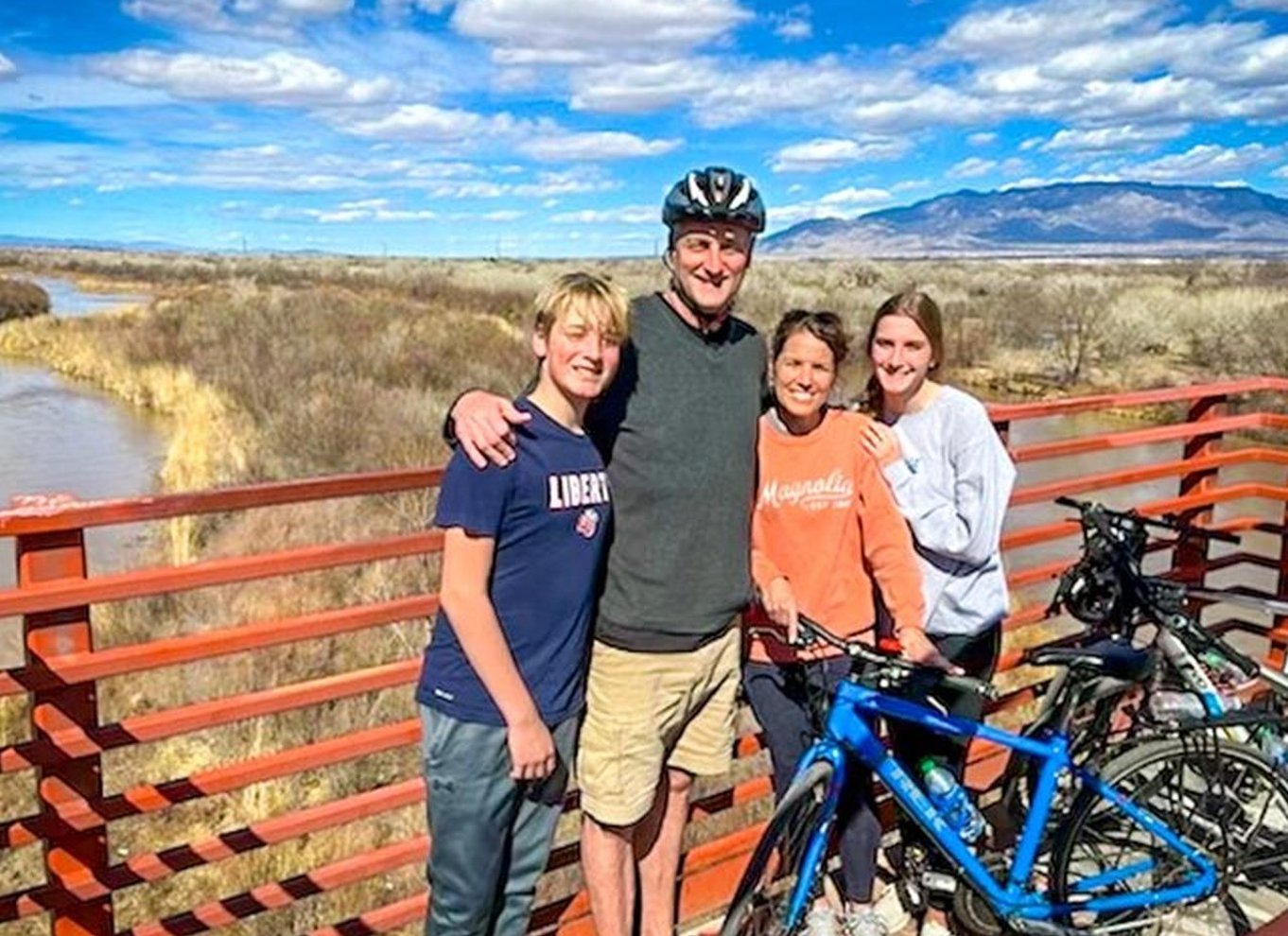 Albuquerque: Historisk cykeltur langs Rio Grande-floden
