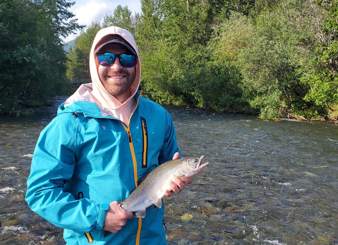 Anchorage: Heldags guidet laksefiskeri med afhentning på hotel