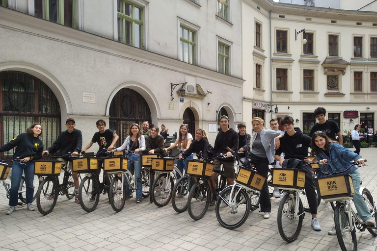 II wojna światowa, zwiedzanie getta rowerowego