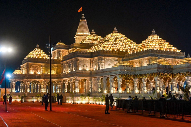 From Varanasi: Ayodhya 2-Day Tour with Hotel & Meals 1Night 2Day Ayodhya Trip