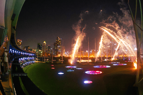 Dubai: 1 ora di gioco Topgolf