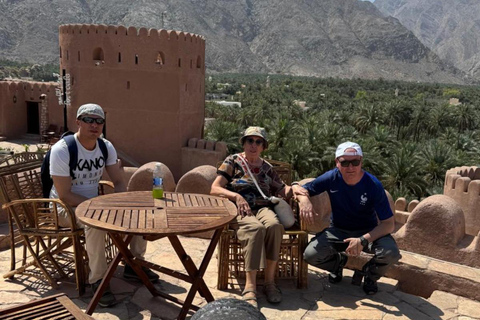 Grand Mosque, Nakhal Fort & Wakan Village Tour