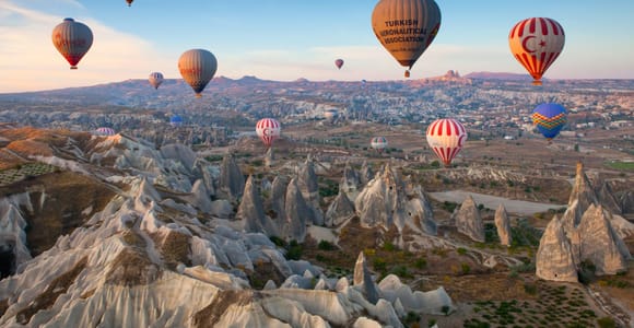 Von Istanbul aus: Kappadokien Highlights 2-Tages-Tour mit Ballon