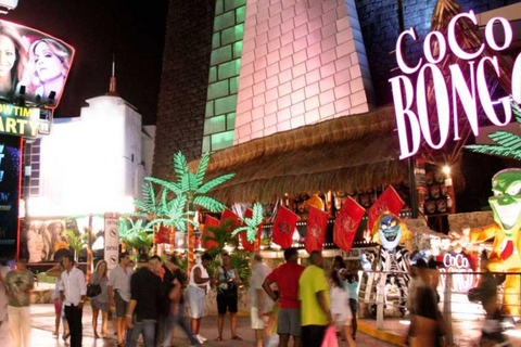 Cancun: Coco Bongo Show with 4 Entry Options Coco Bongo Cancun: Golden Entry