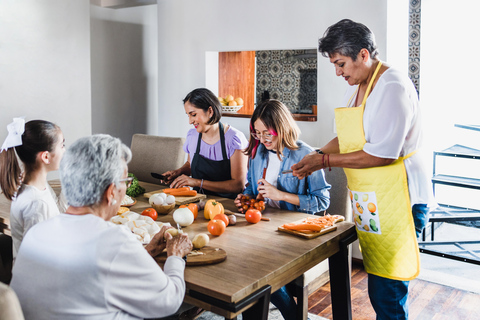 Mexico City: Authentic Mexican Cooking Class with a Chef Join an Authentic Mexican Cooking Class with a Chef