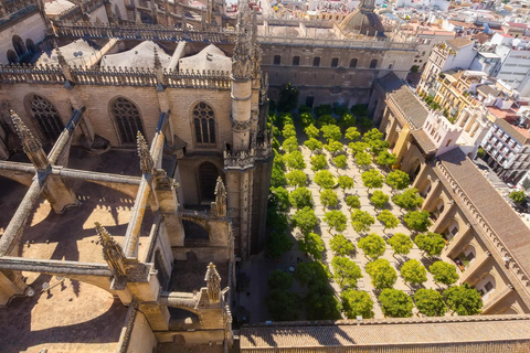 Seville: Cathedral &amp; Giralda Tower Guided Tour with TicketsTour in Spanish