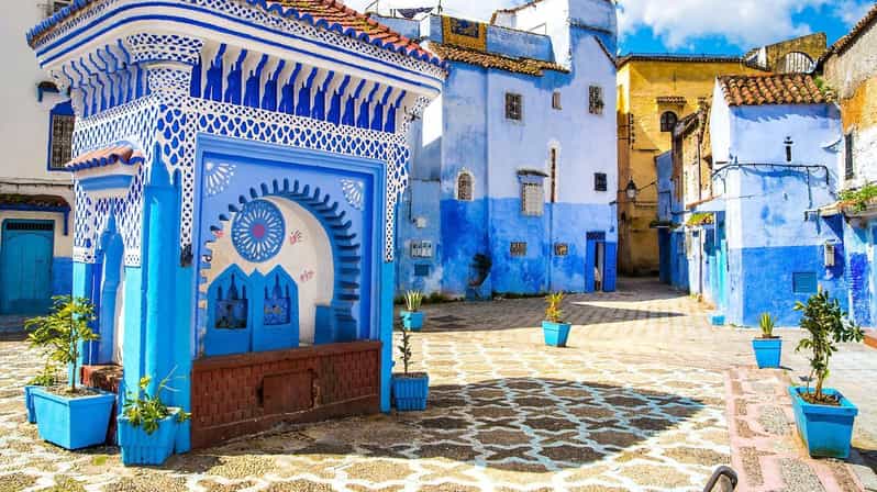 Visite de Chefchaouen : découvrez la perle bleue du Maroc - medina