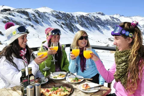 Aventura en la Nieve de los Andes Valle Nevado, La Parva y Farellones
