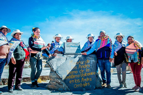 From Arequipa: Colca Canyon Day Trip with a stop in Puno From Arequipa: Day trip to Colca Canyon, ending in Puno