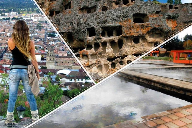 Depuis Cusco : Visite de la ville et des bains incas