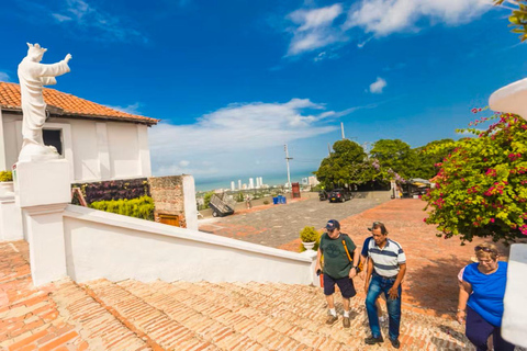Cartagena: VIP CITYTOUR with air conditioning Cartagena: CITY TOUR WITH PANORAMIC AIR AUDIOGUIDE