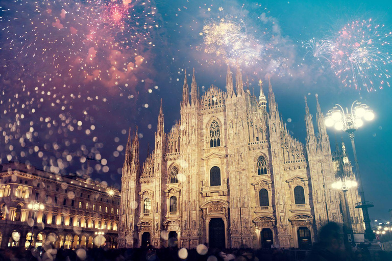 Milano: Piccolo gruppo - Castello, degustazione di gelati e tetto del Duomo