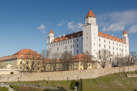 From Vienna: Bratislava and Budapest Premium Experience