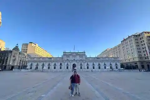 Santiago de Chile: Historical center Expert tour guide in history and gastronomy