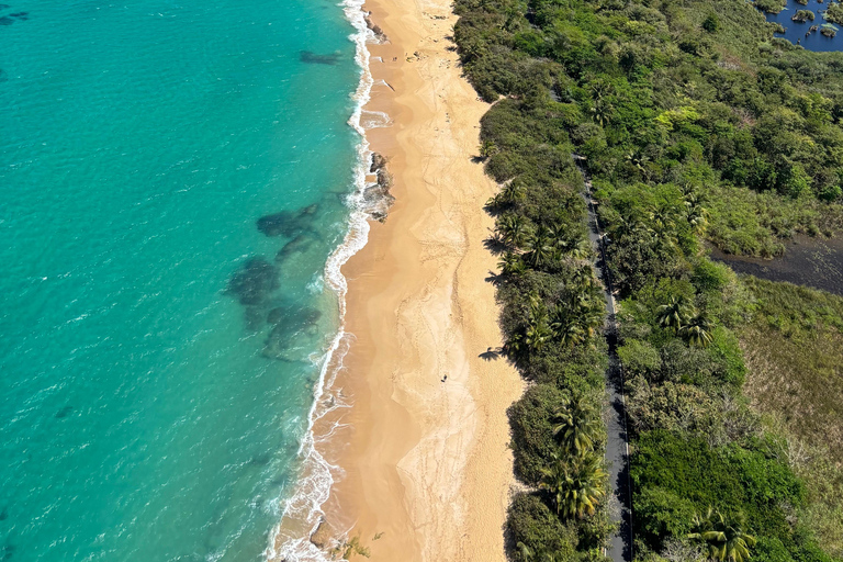 San Juan : visite privée de l'île en hélicoptère