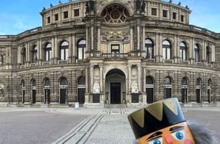 Dresden: Der Nussknacker - eine Familienführung durch die Semperoper